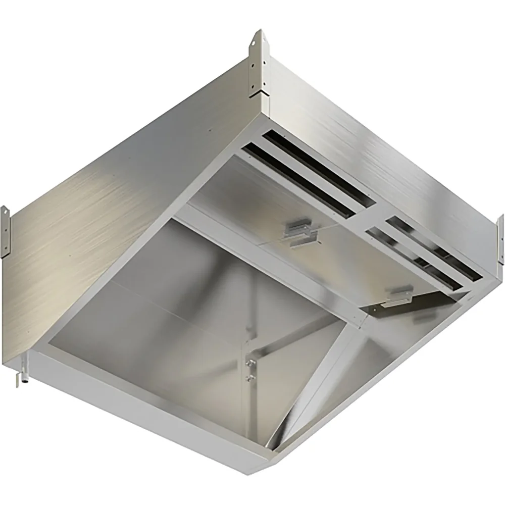 Зонт приточно-вытяжной пристенный ЗПВПУП-22/14 с подсветкой