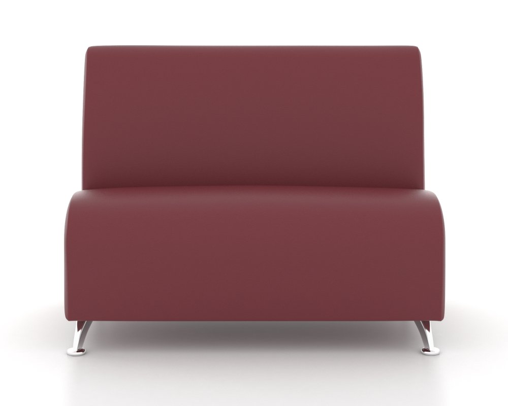 Прямой 2-м модуль Интер Хром