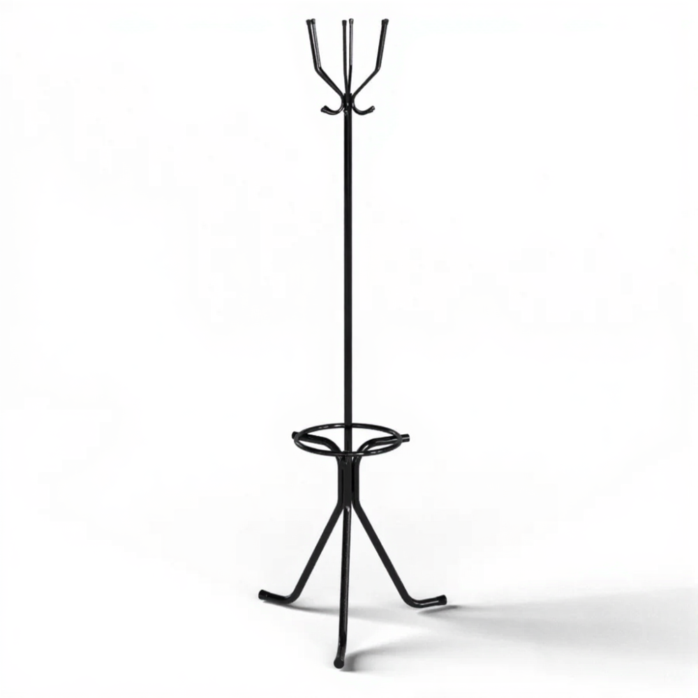 Вешалка напольная «Свечка» с кольцом для зонта