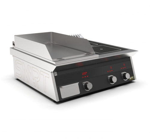 Плита индукционная комбо K74-5PKB SMART INDUCTION с зоной гриля