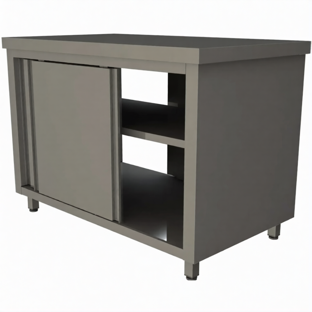 Стол производственный сквозной купе СПСЗК-12/7