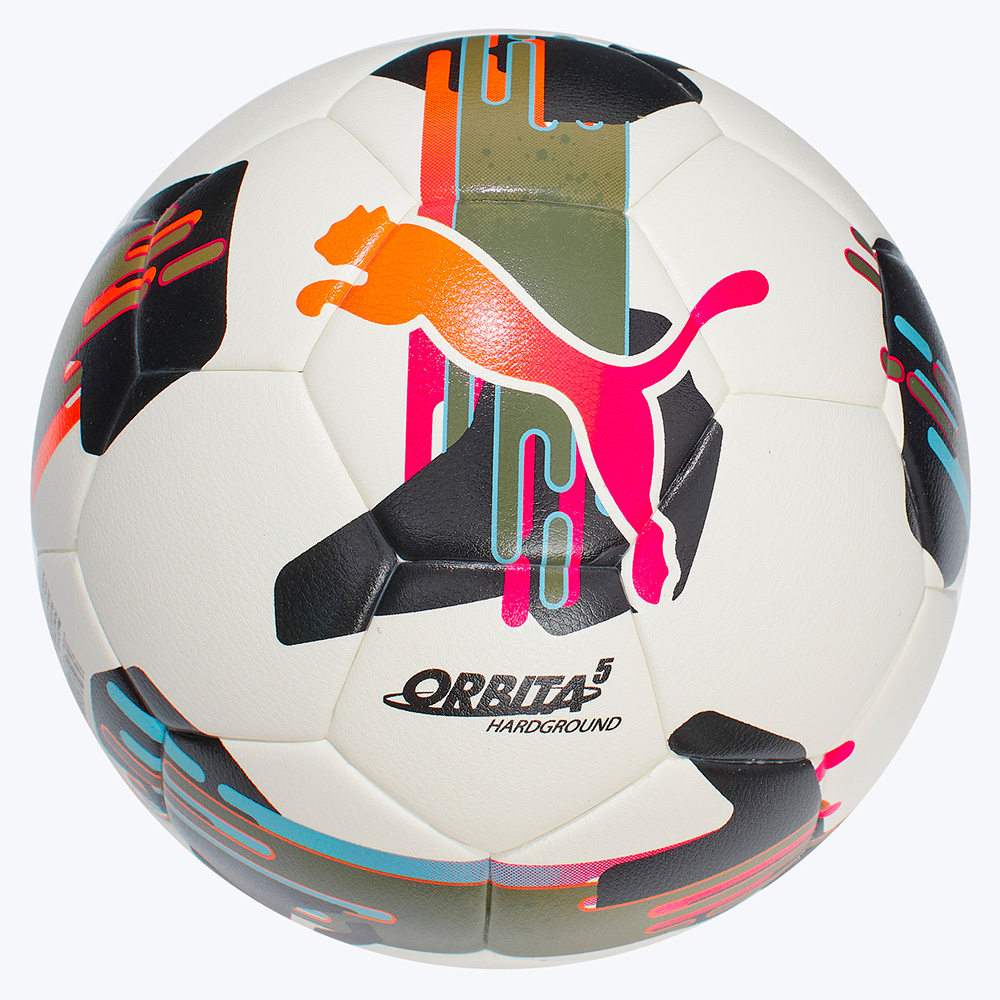 Мяч футбольный PUMA Orbita 5 TB Hardground