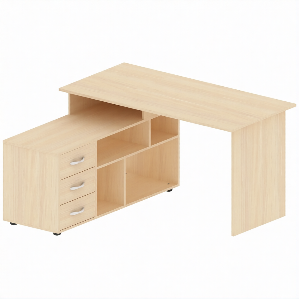 Стол с тумбой ОФ-СТ-65