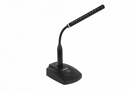 Dante-микрофон на гусиной шее с базой HTDZ HT-D02