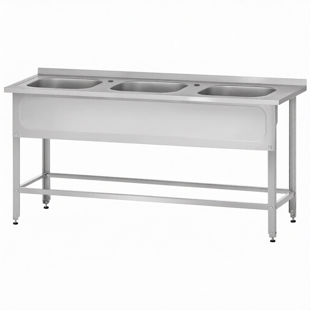 Ванна ВМЦн 860х1500х600  3 м/о, борт, отв. д/смесит., экран (ножка проф., тр. 40х40)