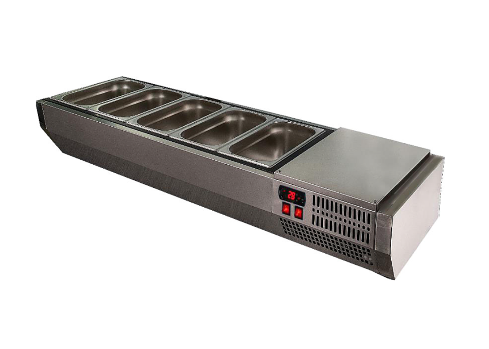 ВИТРИНА холодильная VTi2-G (1/3)