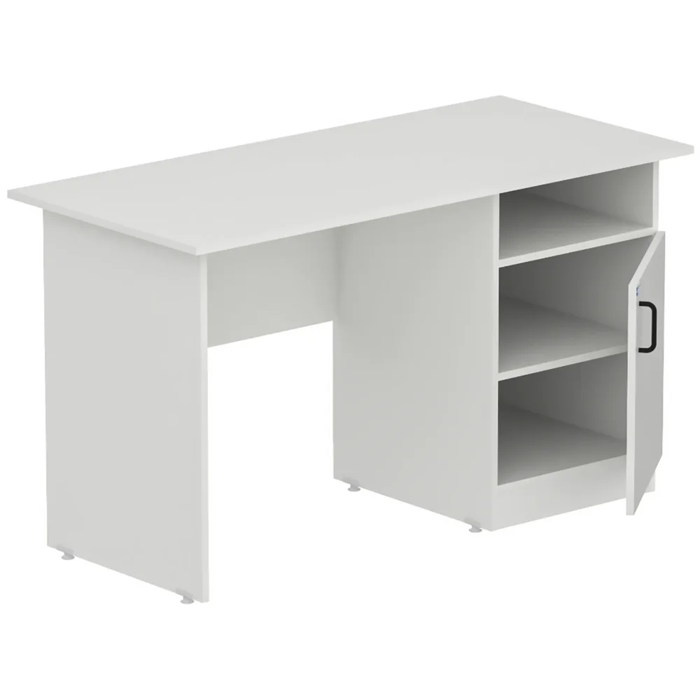 Стол рабочий WHITE LITE 05