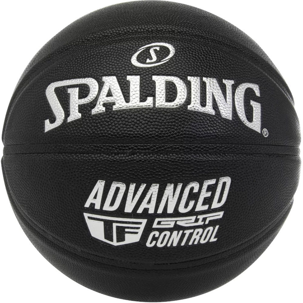 Мяч баскетбольный Spalding Advanced Grip Control  In/Out, размер 7, Цвет Черный