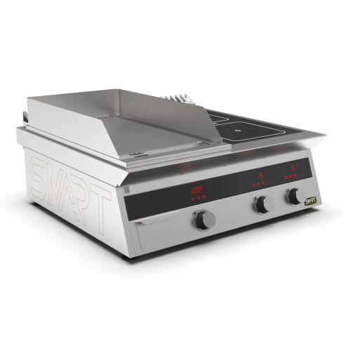 Плита индукционная комбо K74-3RKN SMART INDUCTION с зоной гриля