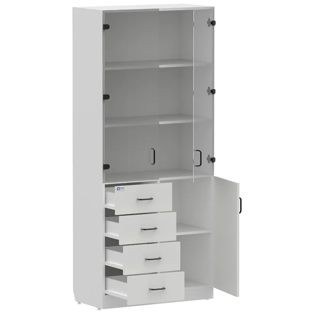 Шкаф для документов WHITE LITE 5