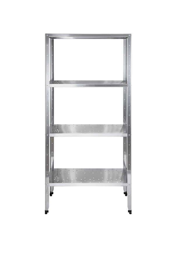 Стеллаж кухонный с перфорированными полками Luxstahl СРП-1800*700*300