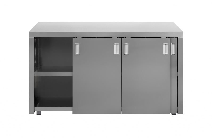 Стол-тумба универсальный Luxstahl СТУ3-17/8 двери-купе
