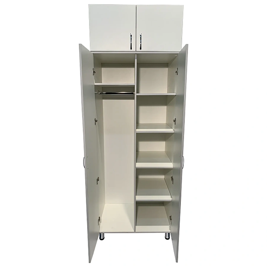 Шкаф медицинский для одежды MD ШМо 15.04 (белый)