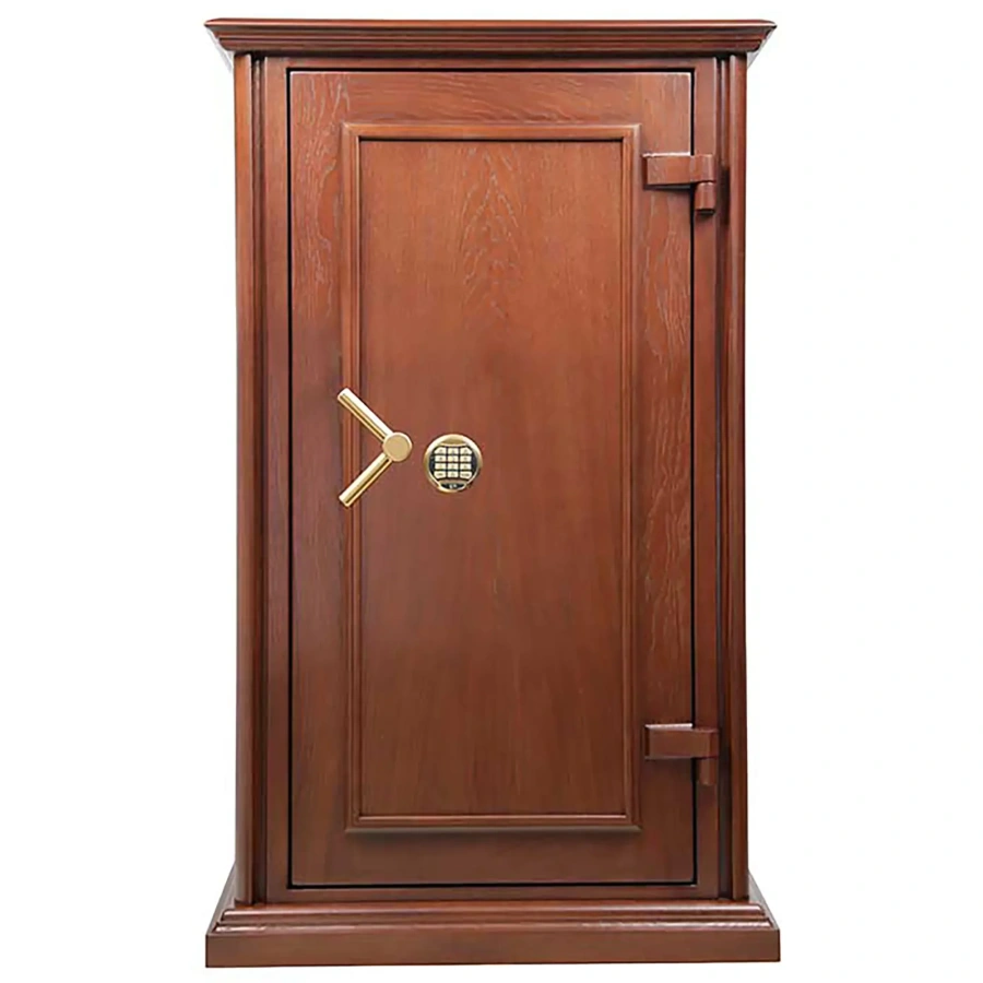 Сейф огневзломостойкий Valberg Гарант Евро 133 T EL Д (дуб)