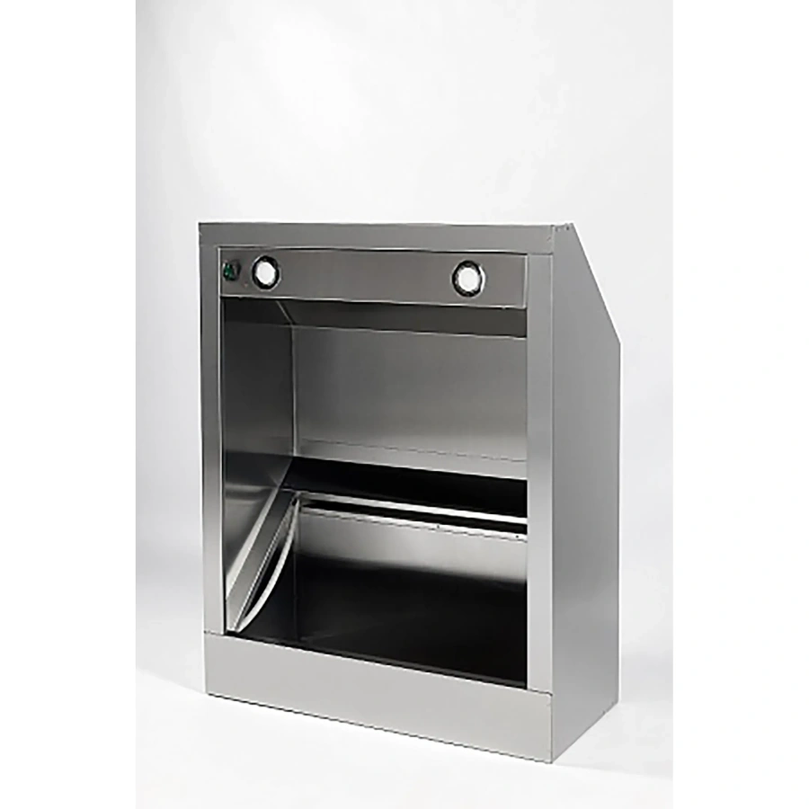 Зонт вытяжной пристенный ЗВПП-24/10 с подсветкой