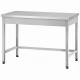 Стол производственный СПРп - 860х1200х800 «Profi Inox» (полка-обвязка)