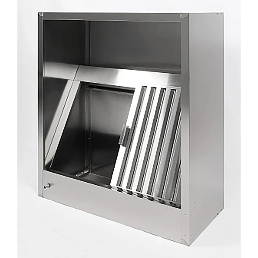 Зонт вытяжной пристенный ЗВПК-28/14