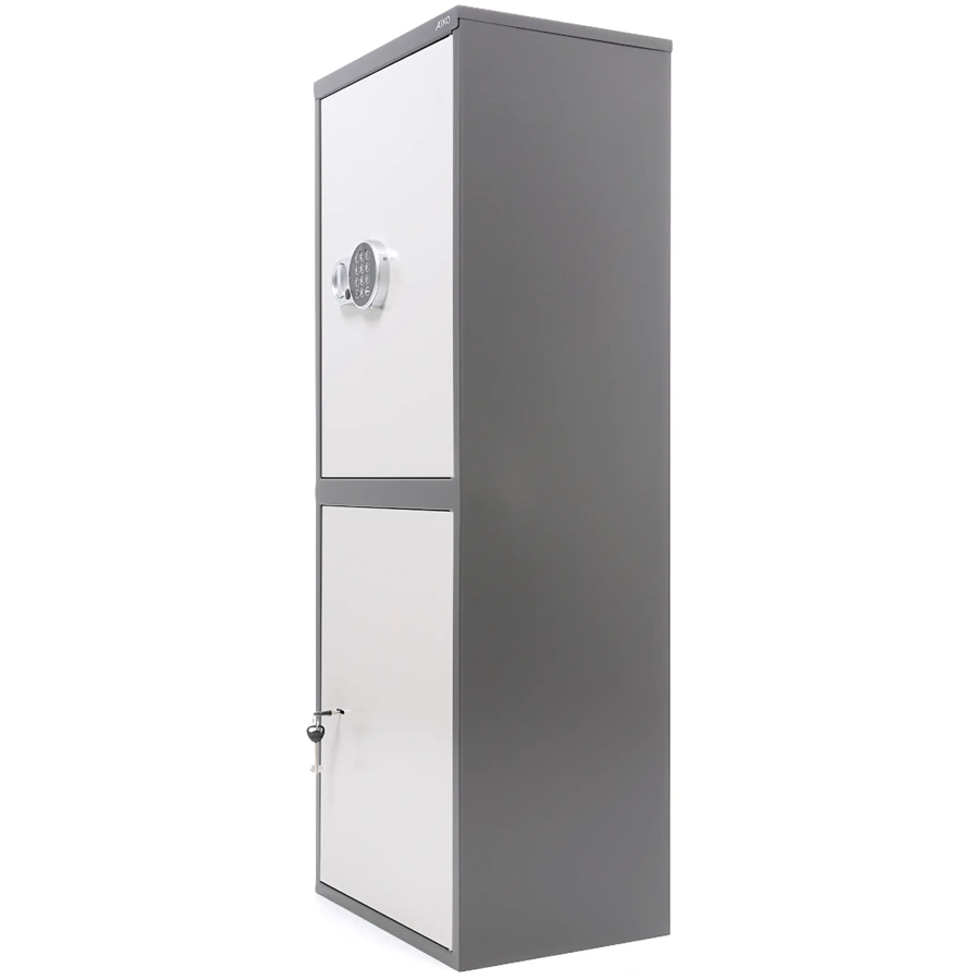 Шкаф бухгалтерский Aiko SL-125/2T EL