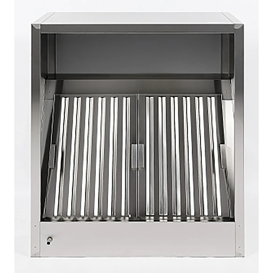 Зонт вытяжной пристенный ЗВПК-28/14