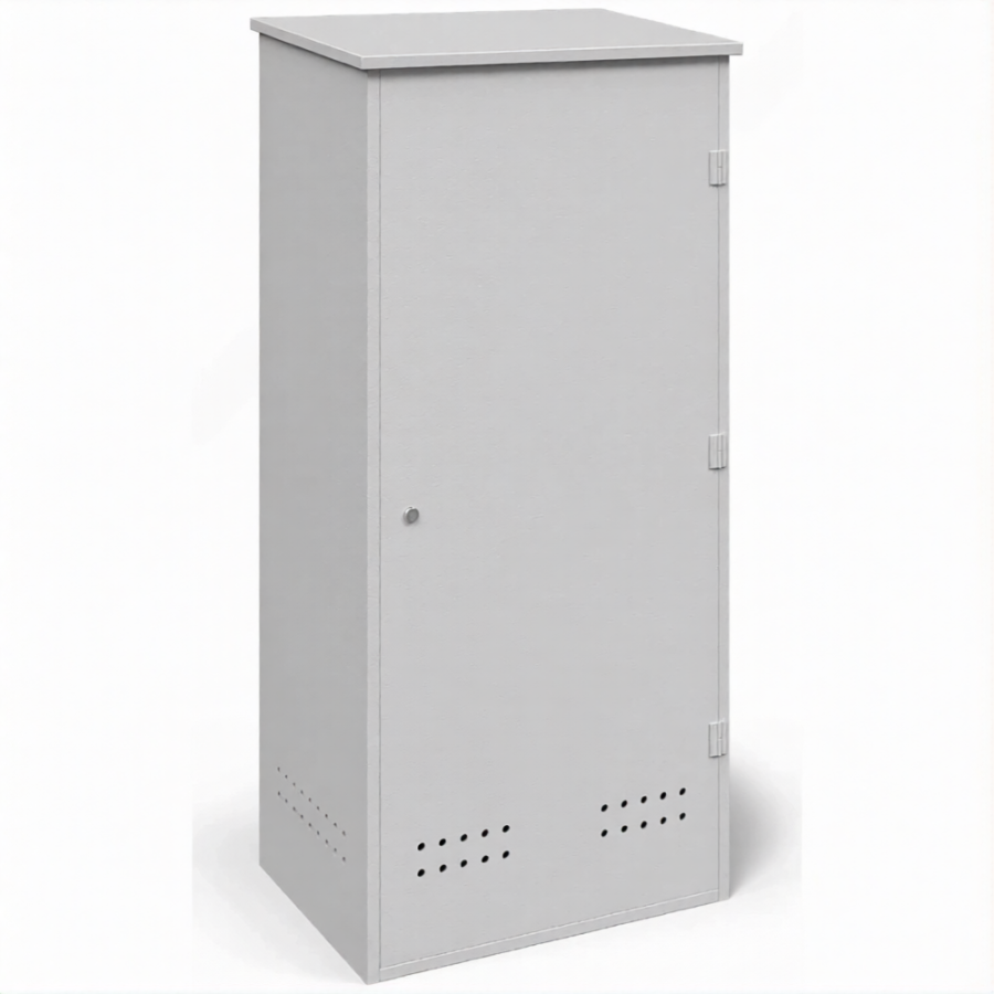 Шкаф для 5-ти газовых баллонов ШГБК-011 усиленный