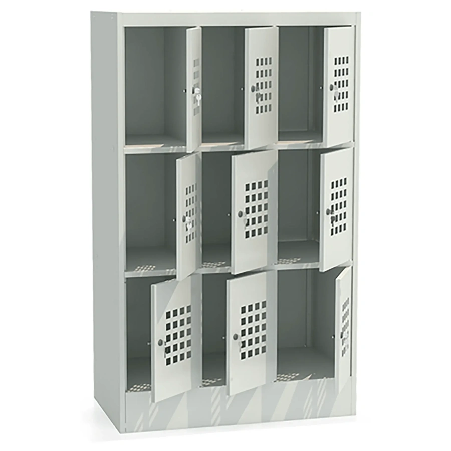 Шкаф 9 ячеечный ШМС 33-30