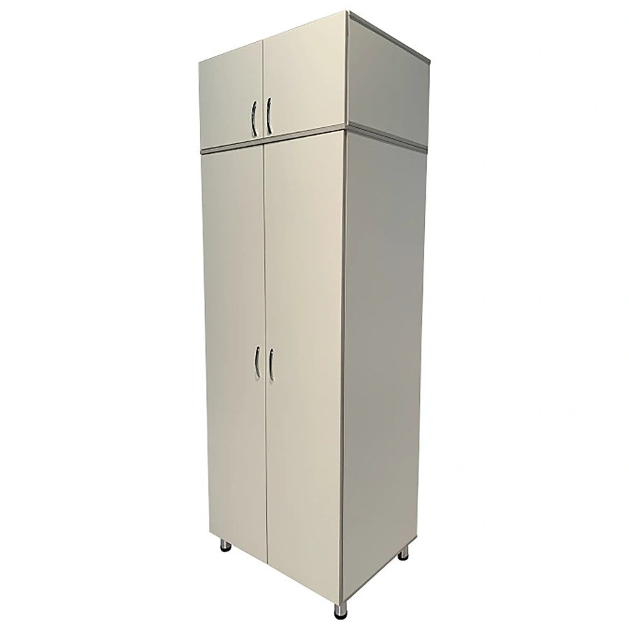 Шкаф медицинский для одежды MD ШМо 15.06 (белый)