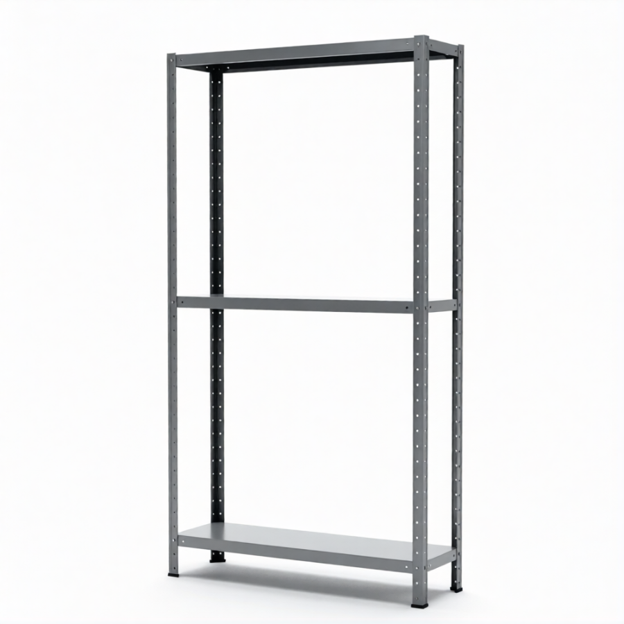 Стеллаж MS STRONG 1850х1200х400 (3 полки)