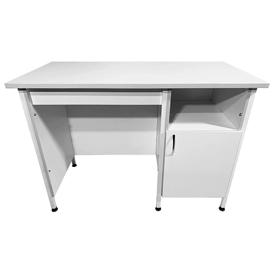 Стол лабораторный СЛ 12.011 (белый)