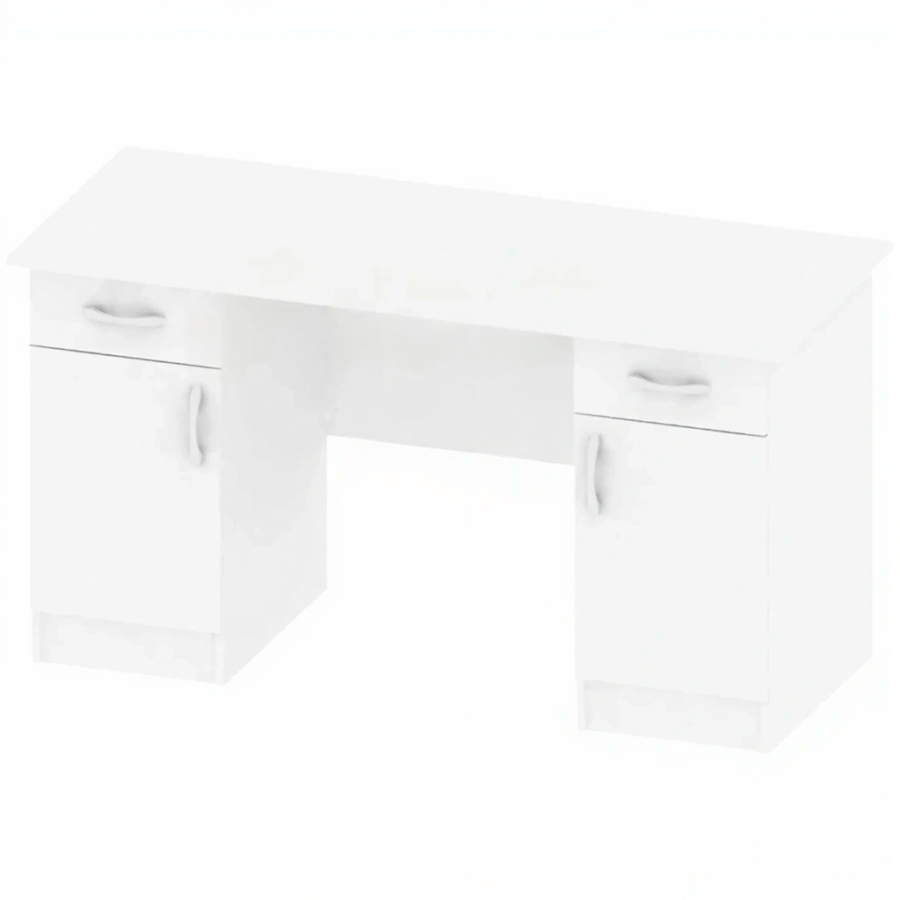 Стол письменный с двумя тумбами СТ-ШП-153