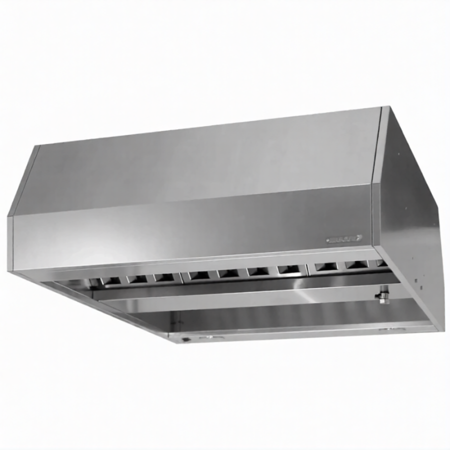 Зонт вытяжной закрытый ЗВЗб 400х1200х1600 «Base» островной