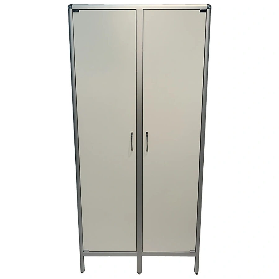 Шкаф лабораторный для одежды MED 20.004al (белый)