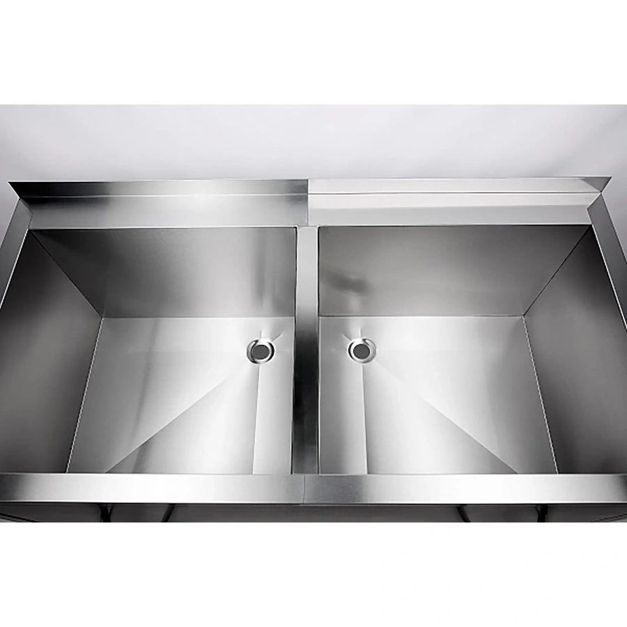 Ванна котломоечная с бортом ВМСК-2/16/8-Б