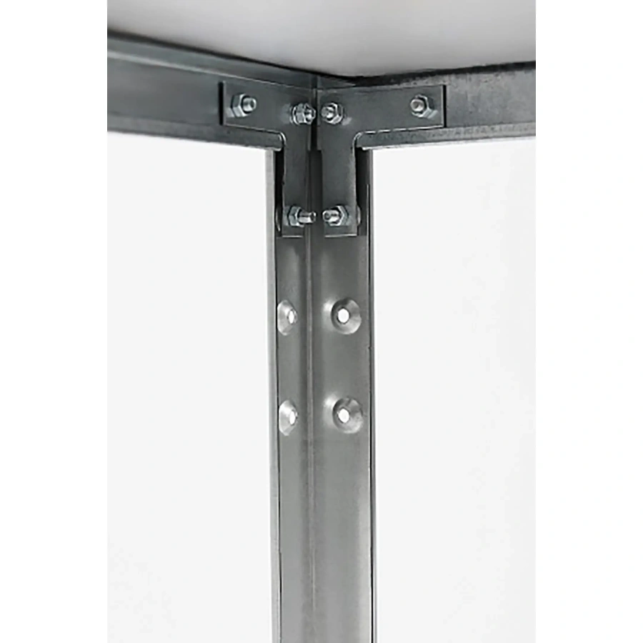 Ванна моечная двухсекционная с бортом ВМС-2/4-Б-ЭЦ