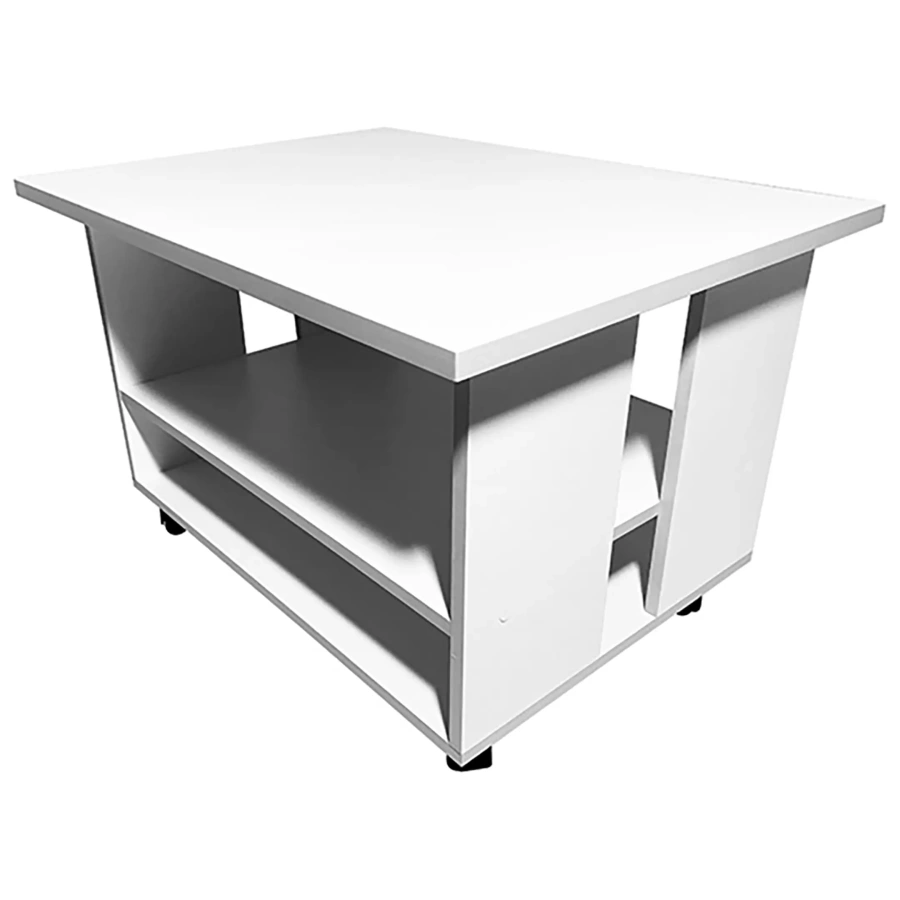 Стол медицинский журнальный MD СМ 10.52 (белый)