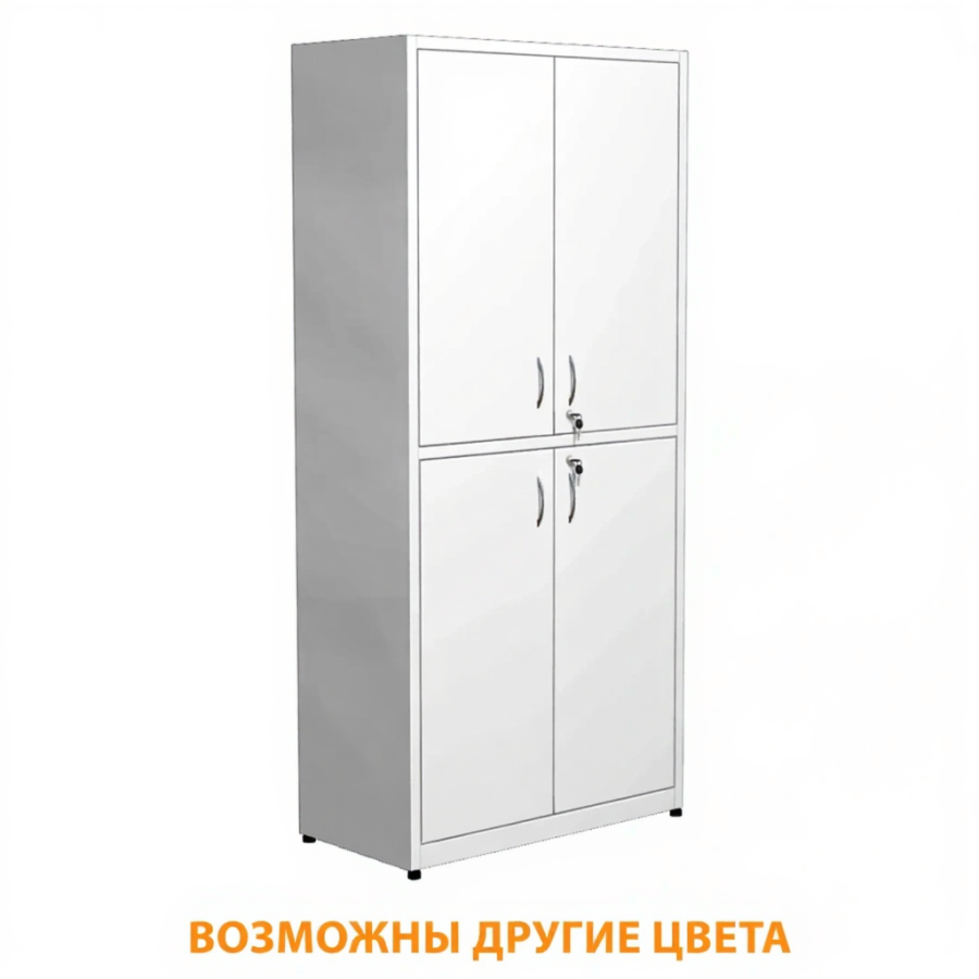Шкаф для медикаментов металлический ШМ.1 (белый)