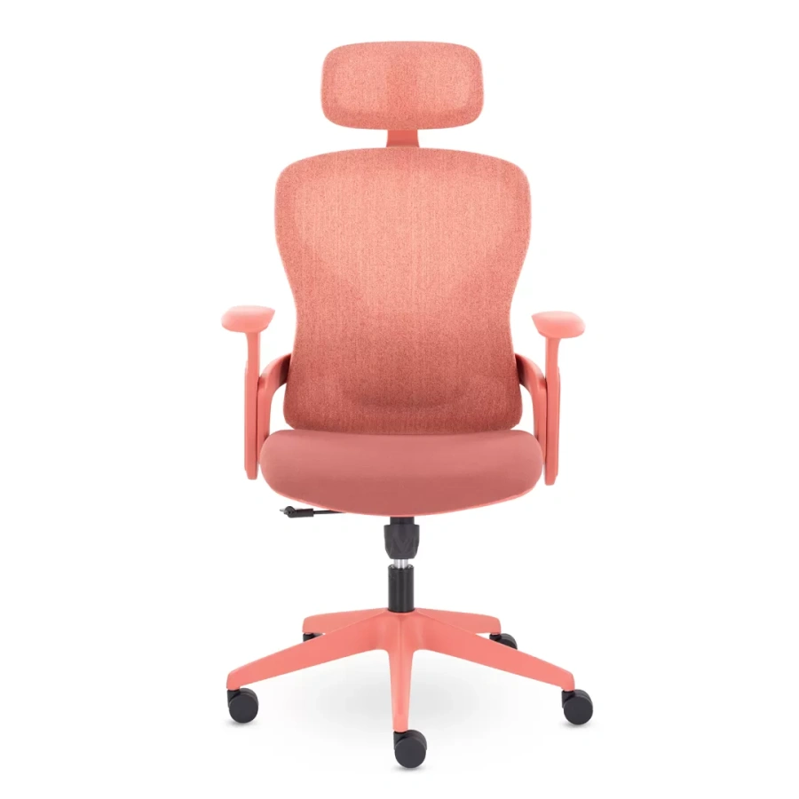 Кресло UTFC Осака М-201 красный пластик