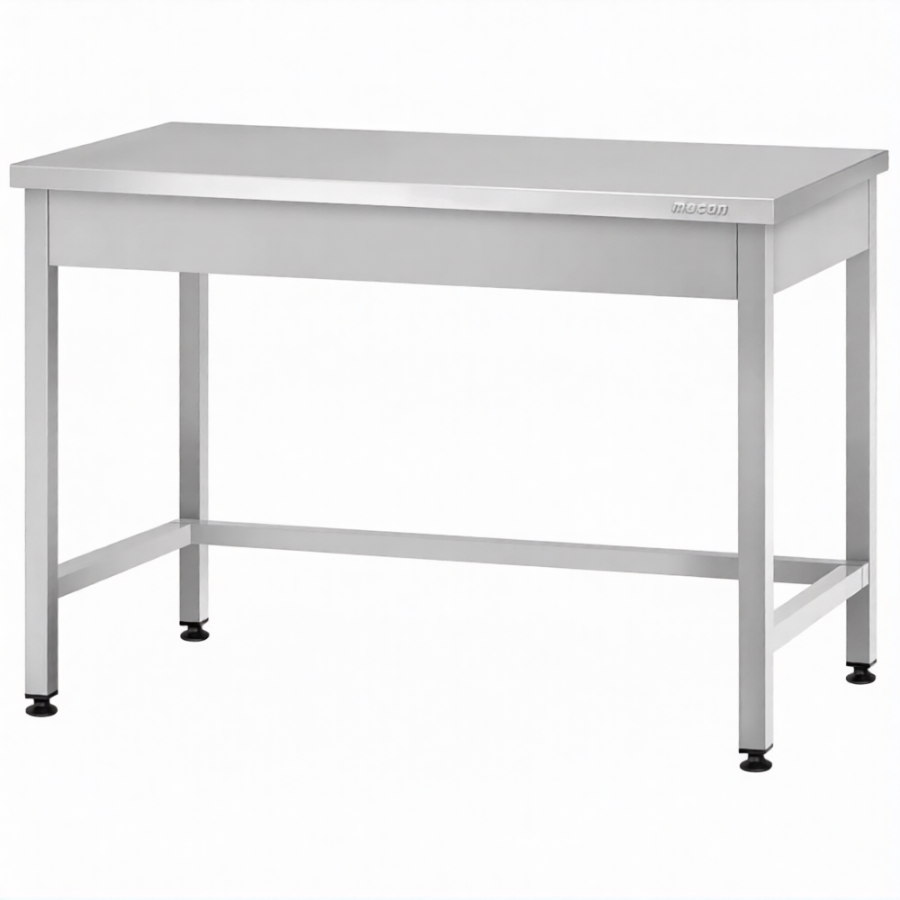 Стол производственный СПРп - 860х1200х600 «Profi Ral» (полка-обвязка)