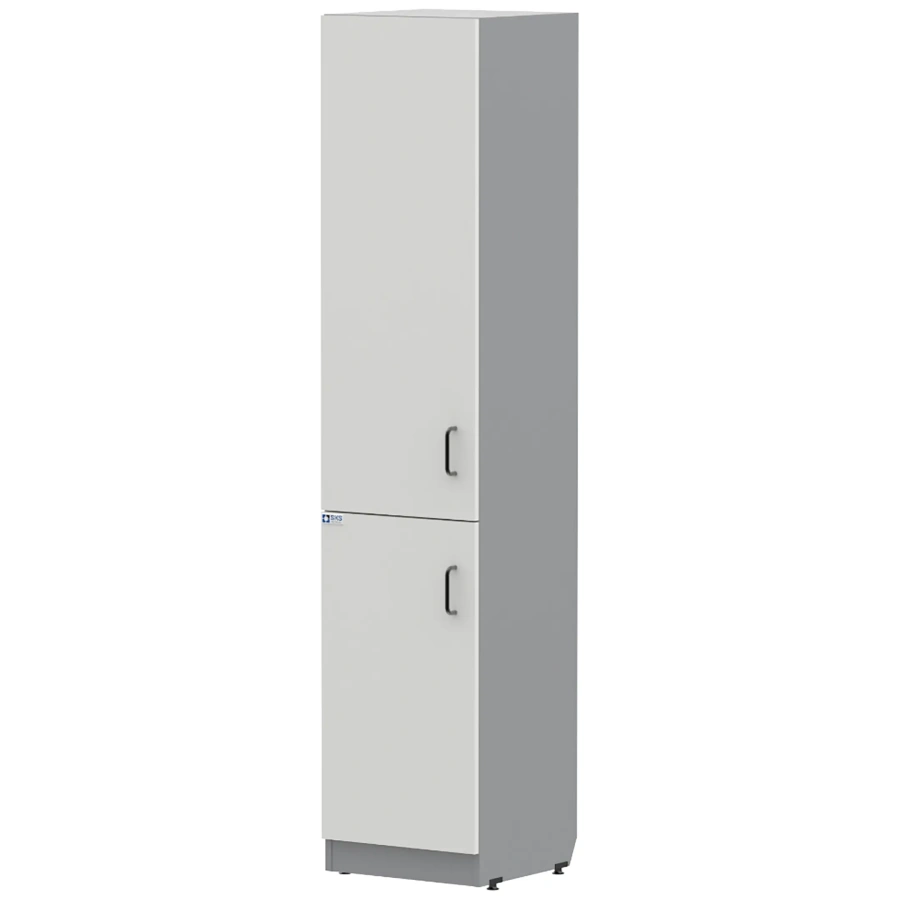 Шкаф-колонка для документов GRAY LITE 2