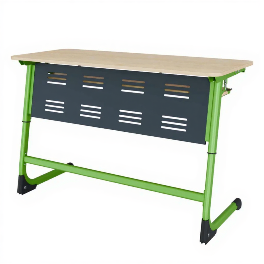 Парта 2М Smart с регулировка угла наклона/полкой (Перф. Экран)