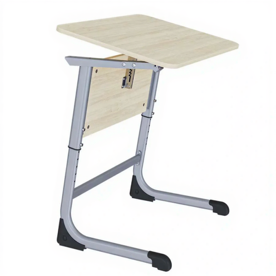 Парта 1М Smart с регулировкой угла наклона (ЛДСП)