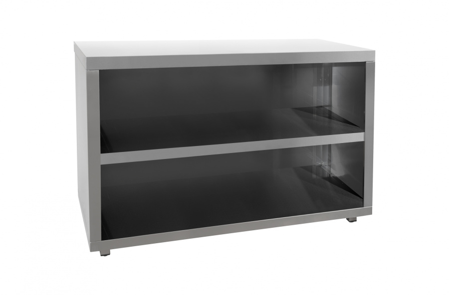 Стол-тумба универсальный  Luxstahl СТУО-19/7 без дверей