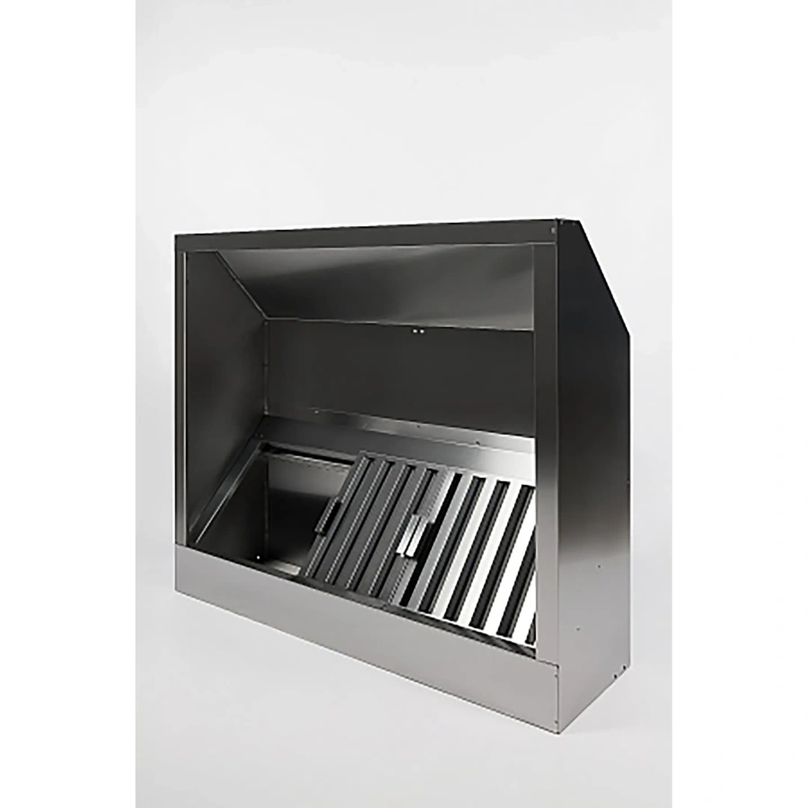 Зонт вытяжной пристенный ЗВП-10/08