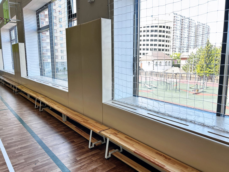 Скамейка гимнастическая "Премиум" 2000х230х350мм СТП-54