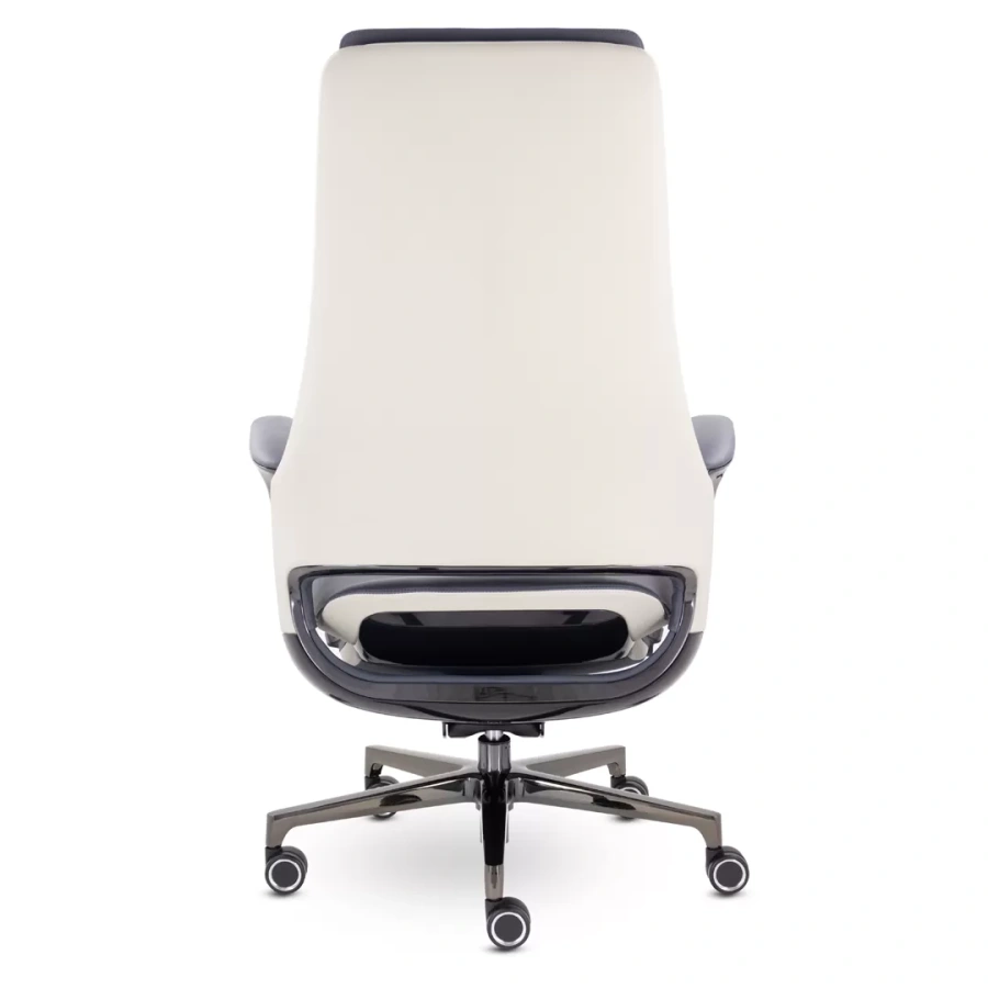 Кресло EPIK А-001-GB L201-271 (темно-синий/ светло-серый)