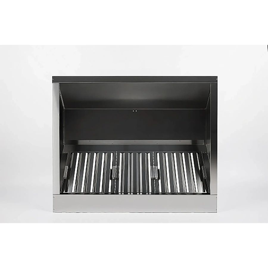 Зонт вытяжной пристенный ЗВП-10/08