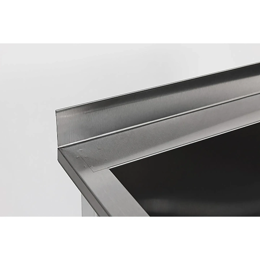 Ванна моечная односекционная с бортом ВМС-1/5-Б-ЭЦ