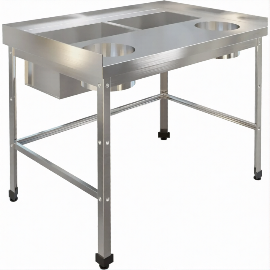 Стол для обработки корнеплодов и овощей СДК-15/8-ЭН