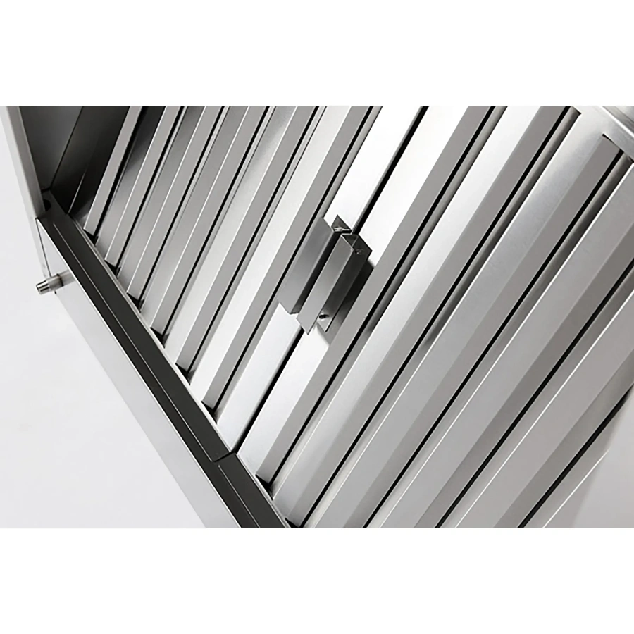 Зонт вытяжной пристенный ЗВПК-28/14