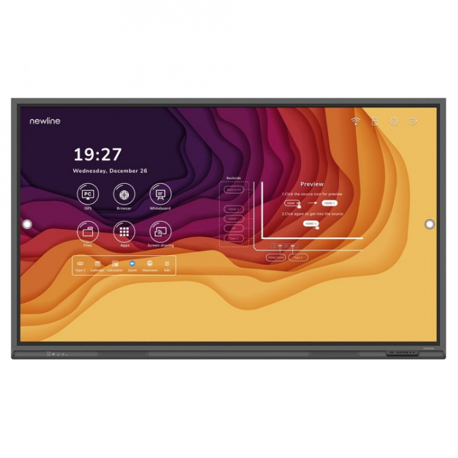 Интерактивная LED панель Newline TT-8623QA