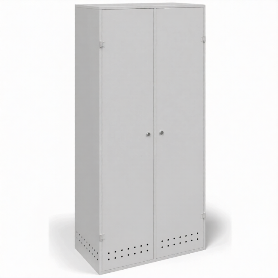 Шкаф для 2-х газовых баллонов ШГБК-028, усиленный